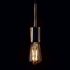 Ideal Lux 151694 LED žiarovka E27 Vintage A65 4W/300lm 2200K jantárová