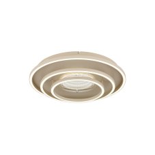 Stropní svítidlo LED 3000 / 4000 / 6000K piesková IP20 GLOBO lighting LAWANDA 48564-40S