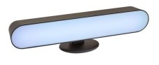 RABALUX 76016 Parker dekorační stolní lampa LED nabíjecí V270mm 3W RGB černá, bílá, stmívatelné, dálkový ovladač, včetně baterie CR2025