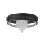 RABALUX 71353 Maribell stropné svietidlo D400mm LED 30W/3800/1450lm 3000-4000K čierna, DIP switch