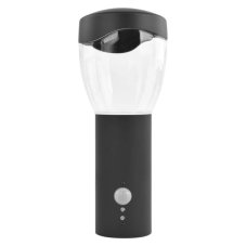 Emos ZGA040P ARTEO venkovní nástěnné svítidlo E27 164 × 120 × 295 mm  IP44 se senzorem antracit