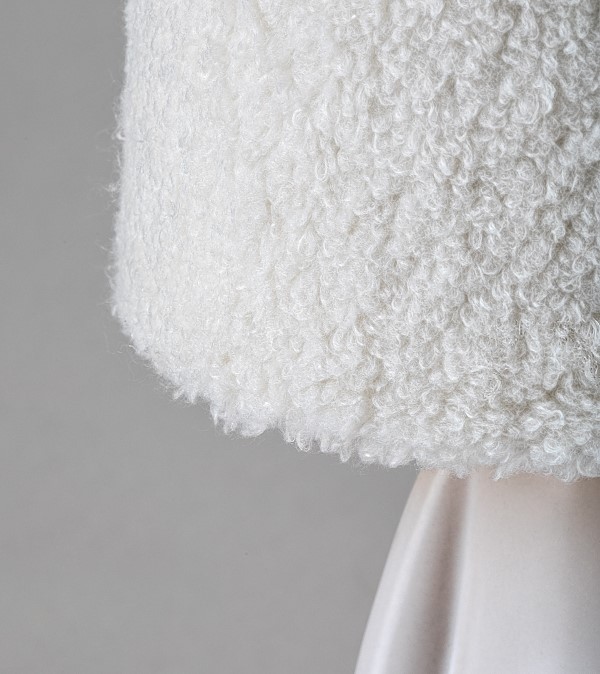 RABALUX 74218 Smurfy stolná lampička D150mm 1xE14 krémová