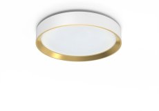 Philips 8720169301399 Hanno stropné svietidlo D384mm LED 24W/2800lm 4000K biela, zlatá, SceneSwitch