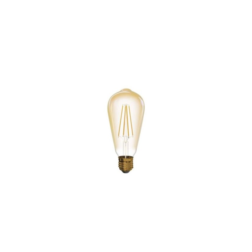 Emos LED žiarovka E27 Z74302 Vintage 4W 470lm 2200K ST64 teplá biela