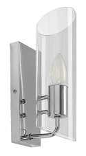 RABALUX 75029 Teodoro nástěnné svítidlo 1xE14 IP44 chromová, průhledná