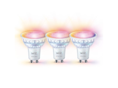 Philips Wiz Colors 8720169076662 LED žárovka GU10 PAR16 4,7W/345lm 2200-6500K+RGB 3-set