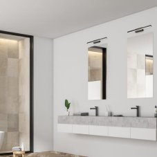 Rabalux 5732 John nástenné svietidlo LED 12W/930lm 3000K IP44 čierna, biela