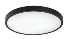 RABALUX 71437 Alenzo stropní svítidlo D355mm LED 24W/1500lm 3000+4000+6000K IP44 černá, DIP switch