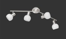 TRIO Reality R80174007 Antibes Spot 4xE14 nikel