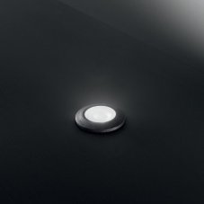 Ideal Lux 269726 WAY venkovní zápustné svítidlo do země 1xG9 D50mm IP67 černá 3000K