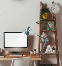 Rabalux 4216 Arno stolové svietidlo so skrutkovým uchytením o stôl 1xE27 šedá