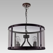 PREZENT 46071 IOWA závěsné svítidlo 4xE27