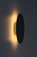 RABALUX 77152 Rust venkovní nástěnné svítidlo D220mm LED 15W/1500lm 2700+4000+6500K IP65 šedá