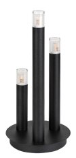 RABALUX 74365 Ramira stolná lampička D170mm 3xG9 čierna