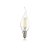 Ideal Lux 188911 LED žiarovka E14 Filament BA35 4W/430lm 3000K priehľadná, plamienok, stmievateľná
