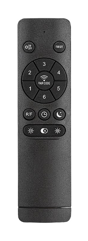 RABALUX 71335 Fanricius stropné svietidlo s ventilátorom D480mm LED 40W/2200lm 3000+4000+6000K strieborná, stmievateľné, diaľkový ovládač