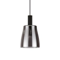 Ideal Lux 275567 COCO-3 závesné svietidlo LED D150mm 7W/660lm 3000K čierna, dymová