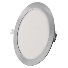 EMOS ZD1243 NEXXO LED stropní zápustné svítidlo 225mm 18W 1600lm 3000/3500/4000K stříbrná