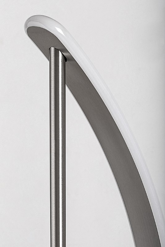 RABALUX 74197 Jarnelle stojacia lampa LED 30W/2000lm 3000K saténová chrómová, biela