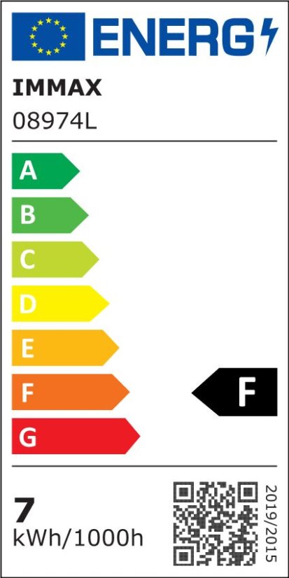 Immax 08974L CORELLA stolní lampa LED 7W 150-450lm 3000-5500K RGB podsvícení, bílá, zlatá, dotykové ovládání, noční podsvícení, stmívatelné, RGB, CCT