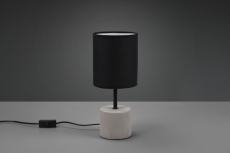 TRIO Reality R51251002 BEN stolní lampička V350mm 1xE14 beton, černá