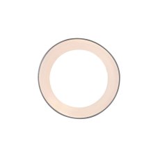 RABALUX 71055 Iliana stropní svítidlo D420mm LED 38W/2600lm 3000K stříbrná, bílá