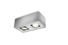 Philips 56232/48/PN MYLIVING Tempo spot 2xGU10 bez zdroja