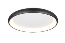 TRIO 649617532 CARDONA stropní svítidlo D750mm SMD LED 59W/6900lm 2300+3000+4000K černá matná, switchdimmer