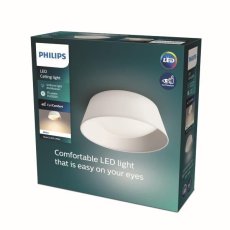 Philips Dawn LED CL258 Stropné svítidlo kruhové 14W/1100lm 340mm 3000K bílá