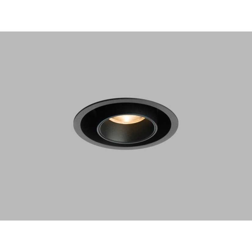 LED2 2252643 HIDE zápustné bodové svítidlo nastaviteľné LED D100mm 10-20W/900-1800lm 4000K černá