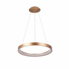 ITALUX PND-53675-058RPC-GD-3KS4K-TRDIMM Vico závěsné svítidlo LED D580mm 48W/4000lm 3000+4000K zlatá