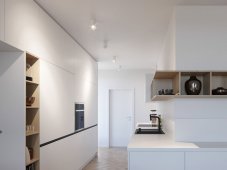 LED2 11508311DT KLIP ON stropné povrchové bodové svietidlo LED D77mm 11W/770lm 3000K TRIAC biela, biela