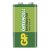 B1250 Baterie GP GREENCELL 9V 6F22 blok zink - chloridová, 1ks