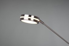 TRIO 426510207 FRANKLIN dotyková stojací lampa SMD LED V1810mm 35W/4100lm, 6,5W/650lm 2700+3200+4000K matný nikl, stmívatelná