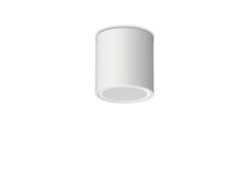 Ideal lux 318127 TECHO vonkajšie stropné svietidlo D90mm 1xGU10 IP54 biela