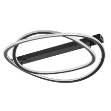 Stropní svítidlo LED 5800lm 3000–6500K čierna, biela IP20 Rabalux Malira 98071340