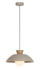 RABALUX 72230 Golnar závěsné svítidlo D300mm 1xG9 béžová, opálové sklo