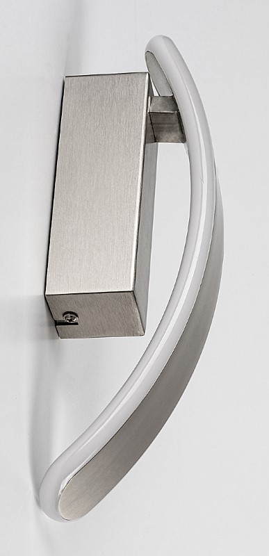 RABALUX 71088 Jarnelle nástenné svietidlo LED 12W/800lm 3000K saténová chrómová, biela