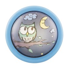 Rabalux 4563 SHEPHERD noční světlo LED 0,3W 2xAA vícebarevná