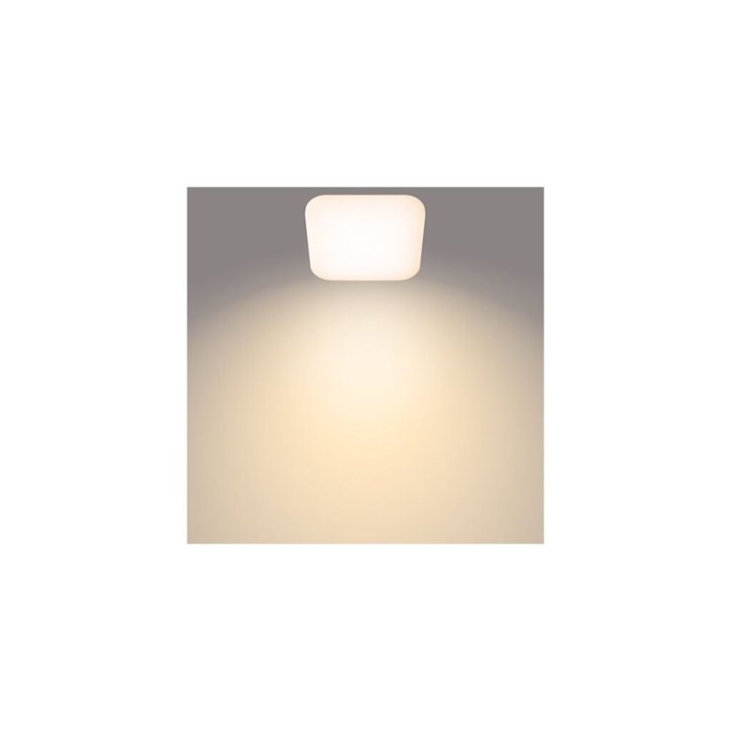 Philips 8720169195455 Mauve CL270 EC SQ stropní svítidlo LED 260x260mm 12W/1200lm 2700K bílá