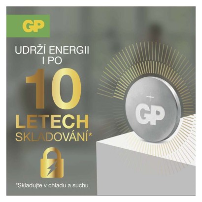 EMOS B15651 Baterie GP lithiová knoflíková CR1216, 1ks