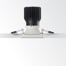Ideal lux 192376 GAME SQUARE zápustné svietidlo 84x84mm LED 11W 950/780lm 3000K biela, UGR