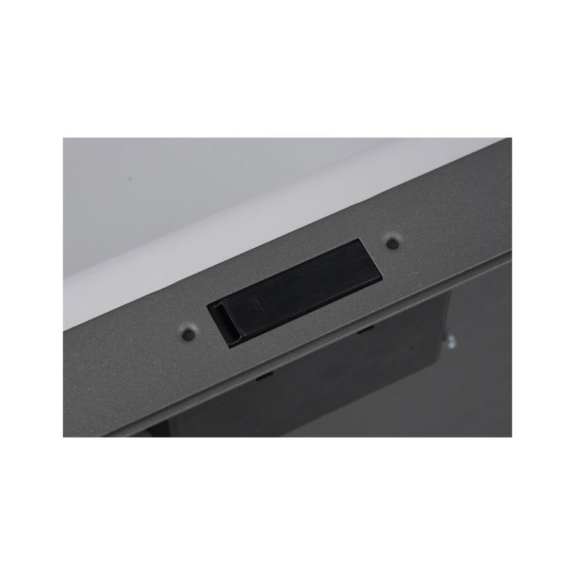 TRIO 677860142 WITHAM exteriérové stropné svietidlo SMD LED V100mm 14W/1550lm 2300+3000+4000K IP54 antracit