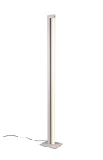 TRIO 448810176 SEEKER stojací lampa V1300mm SMD LED 21W/2350lm 2300+3000+4000K světle šedá
