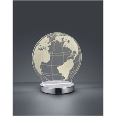 TRIO Reality R52481106 Globe stolové svietidlo LED 1x7W 400lm 3000+4000+6500K