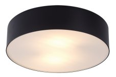 Venkovní stropní svítidlo 2x E27 čierna IP43 Rabalux Dolen 75065