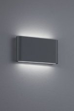 TRIO 227660242 Thames II nástěnné exteriérové svítidlo LED 2x5W 400lm 3000K IP54