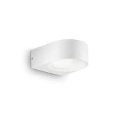 Exteriérové nástěnné svítidlo Ideal lux 018522 IKO AP1 BIANCO 1xE27 60W IP54