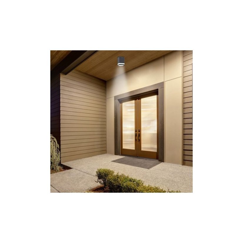 Rabalux 7818 Zombor vonkajšie stropné svietidlo GU10  IP54 antracit