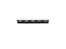 Ideal lux Pro 206219 LIKA TRIM zápustné svietidlo LED 12,5W 1000/690lm 3000K biela, čierna, UGR